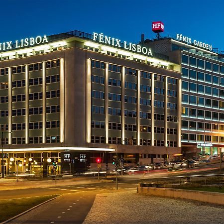 Hf Fenix Lisboa Hotel Exterior photo