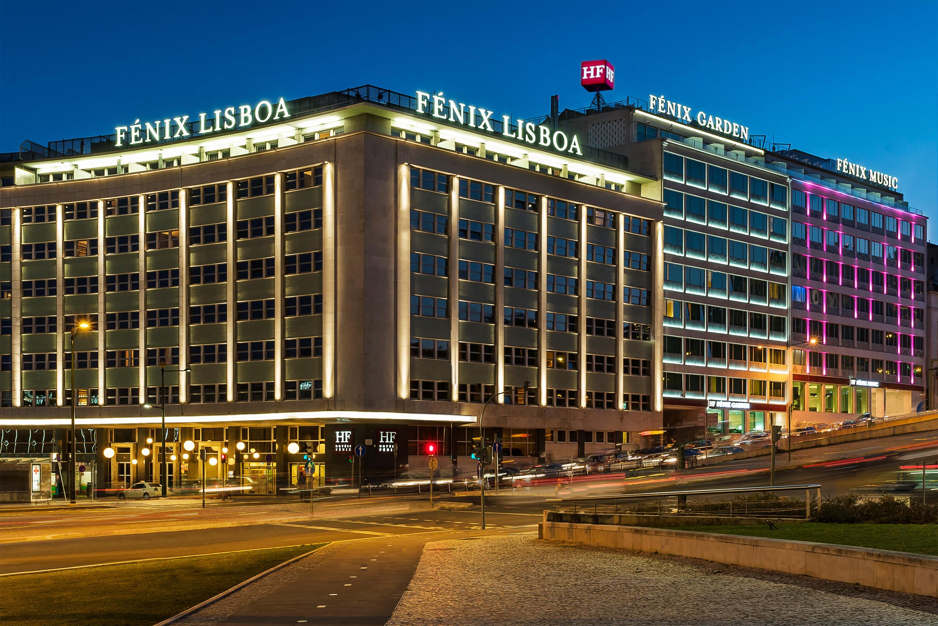 Hf Fenix Lisboa Hotel Exterior photo