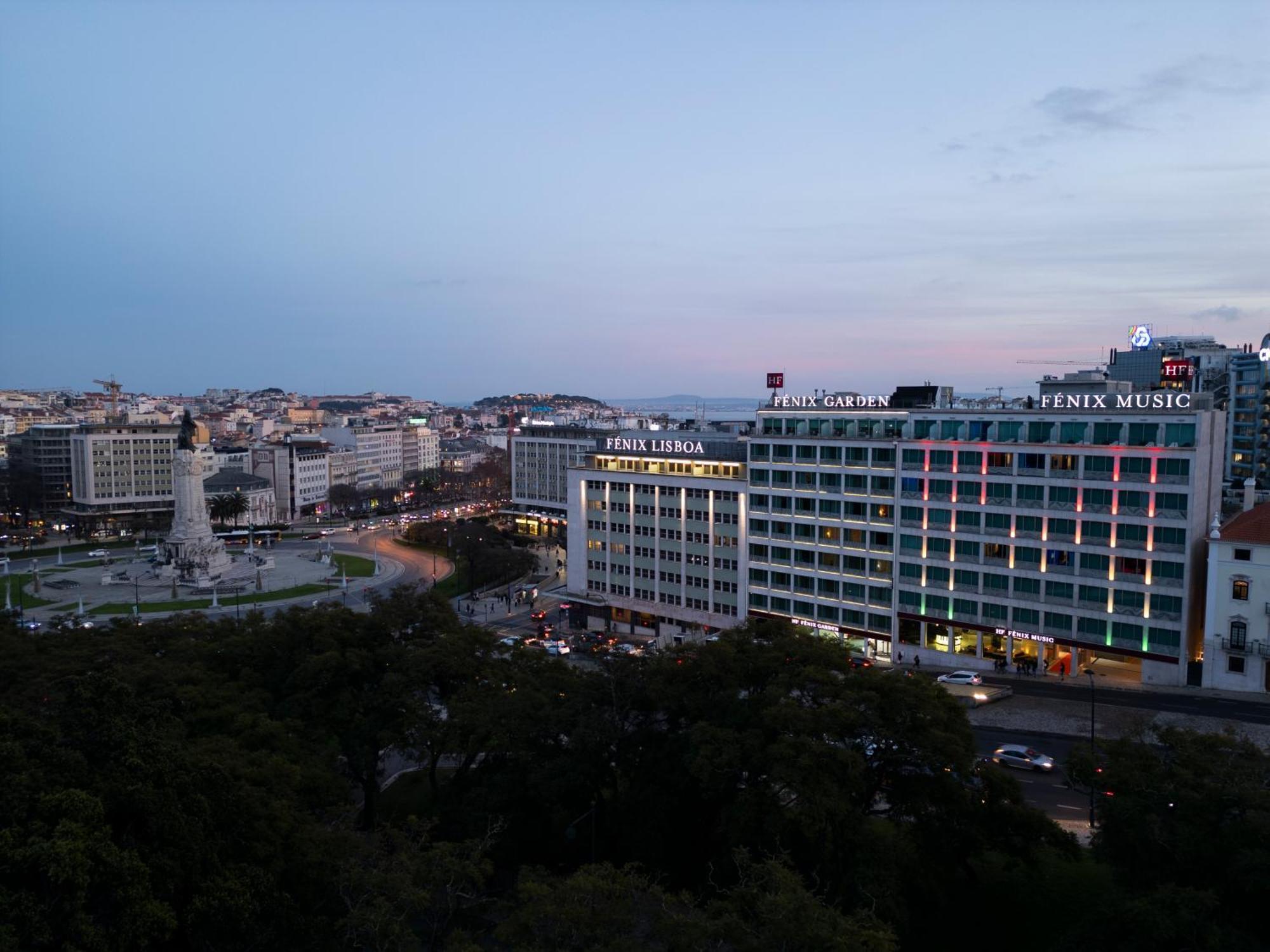 Hf Fenix Lisboa Hotel Exterior photo